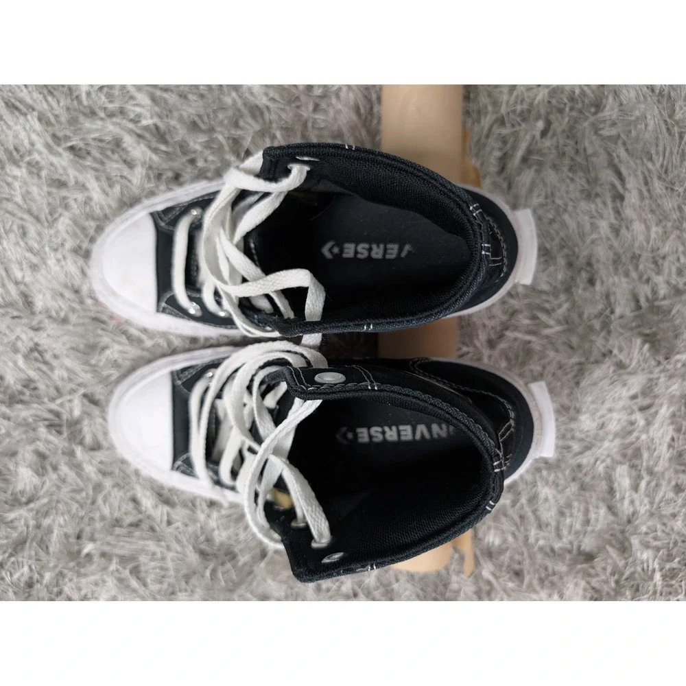 Converse Chuck Taylor All Star Far From Chuck High Top Sneakers Black Kids 4